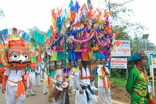 Gujarat Tourism organises month long 'Megh Malhar Parv 2022' in Saputara starting from July 30 to 30 August 2022