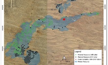  Deep Yellow’s air core drill programme at the Mulga Rock uranium project