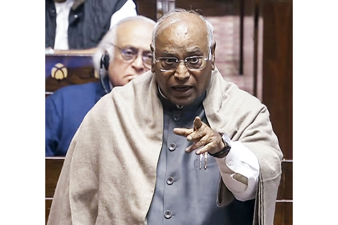 "Our currency has no value in world": Congress chief Kharge criticises Centre as rupee plunges to all-time low