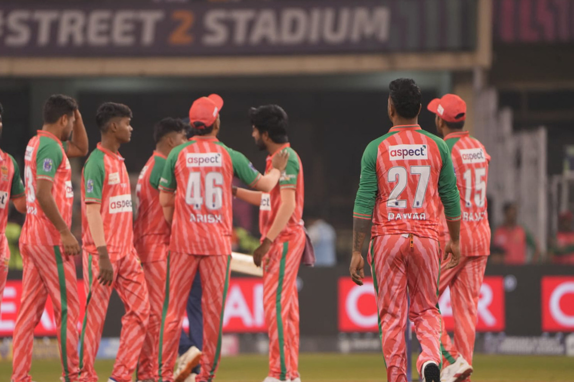 Saif Ali's fifty powers Tiigers of Kolkata to all-round win over Hyderabad
