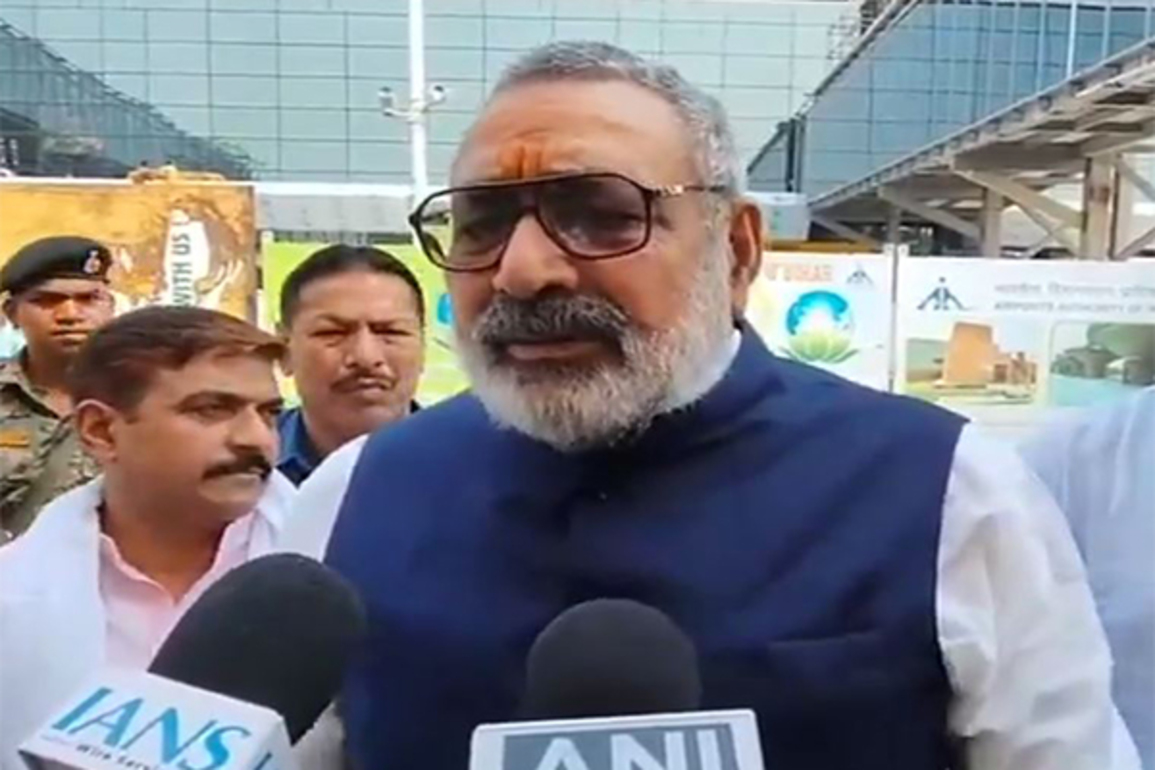 "Do they want to turn Bihar into Bengal?": Union Minister Giriraj Singh on Tejashwi Yadav's remark on Waqf Act