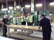 Pendock welcomes MP to Telford Factory