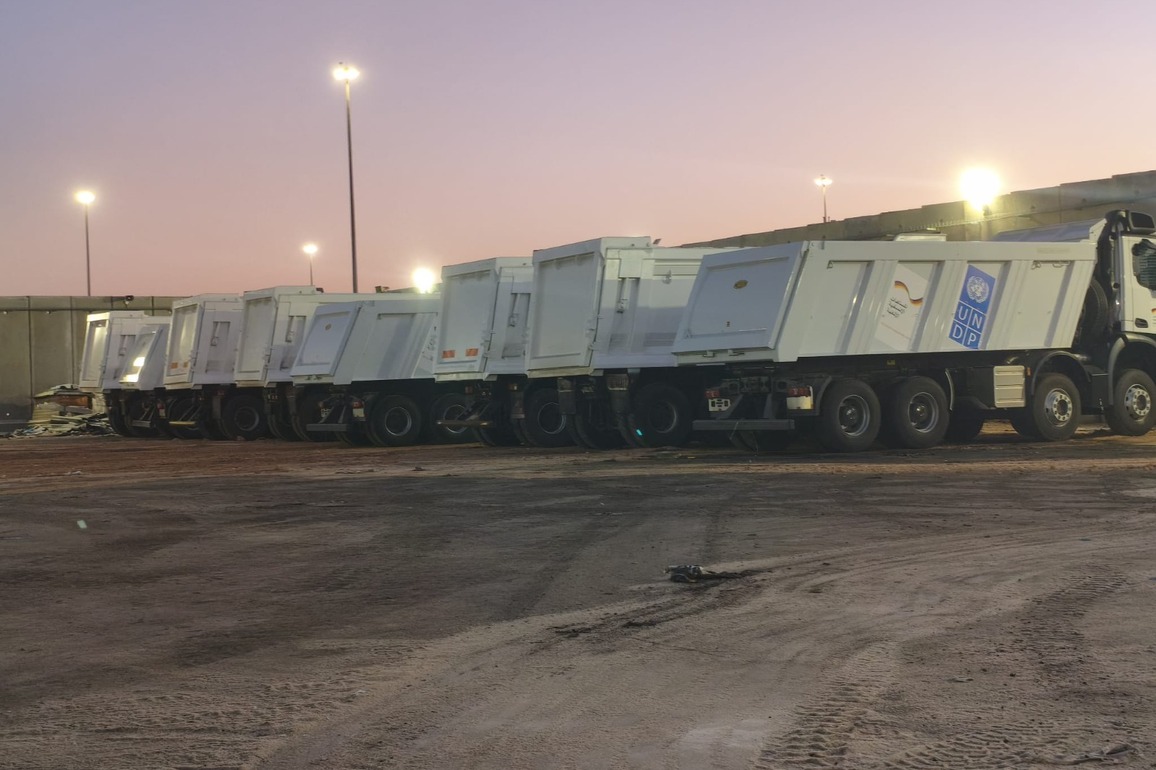 Israel sent over 4k aid trucks to Gaza last week: COGAT report