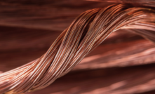 Copper again tops US$10,000