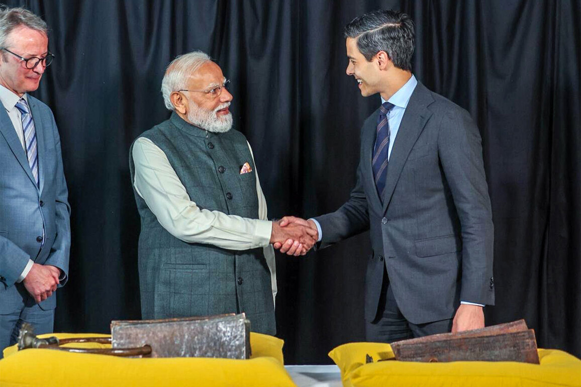 "Gripped by deep fascination with Chola-era copper plates brought back to India": PM Modi