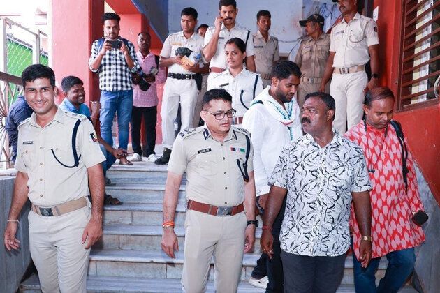 Odisha Police tighten security ahead of 'Snana Yatra' of Lord Jagannath in Puri