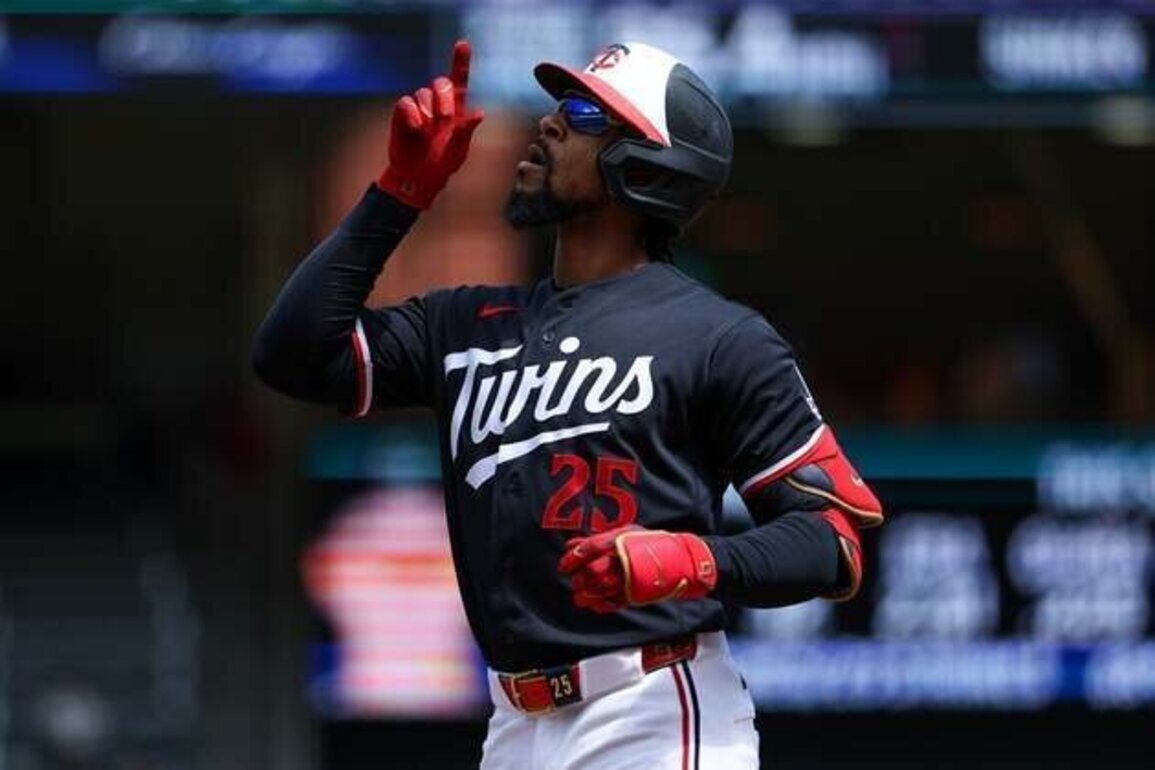 Twins' Byron Buxton bids to continue power surge in clash vs. Jays