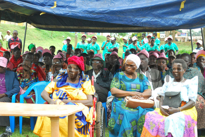  ityana residents attended in big numbers 