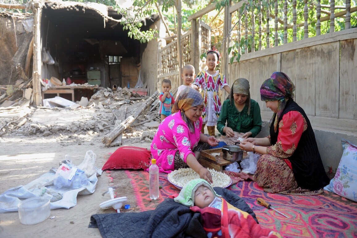 China: Earthquake of magnitude 4.9 hits Xinjiang