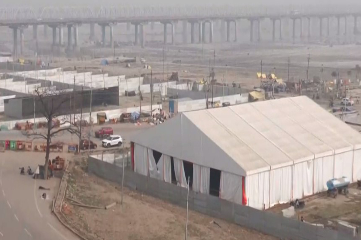 UP: Prayagraj prepares for Magh Mela 2026, expects around 15 crore visitors