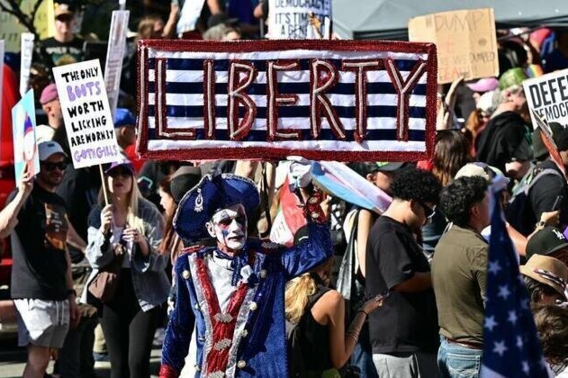Millions angry with Trump expected to fill American streets