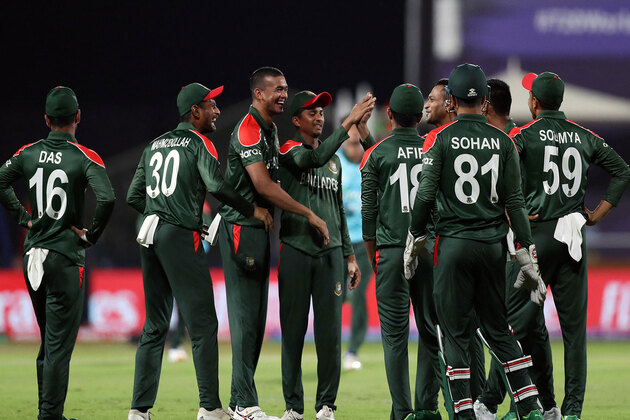 Asia Cup 2025: Bangladesh bowlers shine; Taskin, Tanzim, Rishad restrict Hong Kong to 143/7