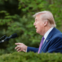 Trump says tariff threats made countries accept deported migrants; claims sharp fall in fentanyl smuggling