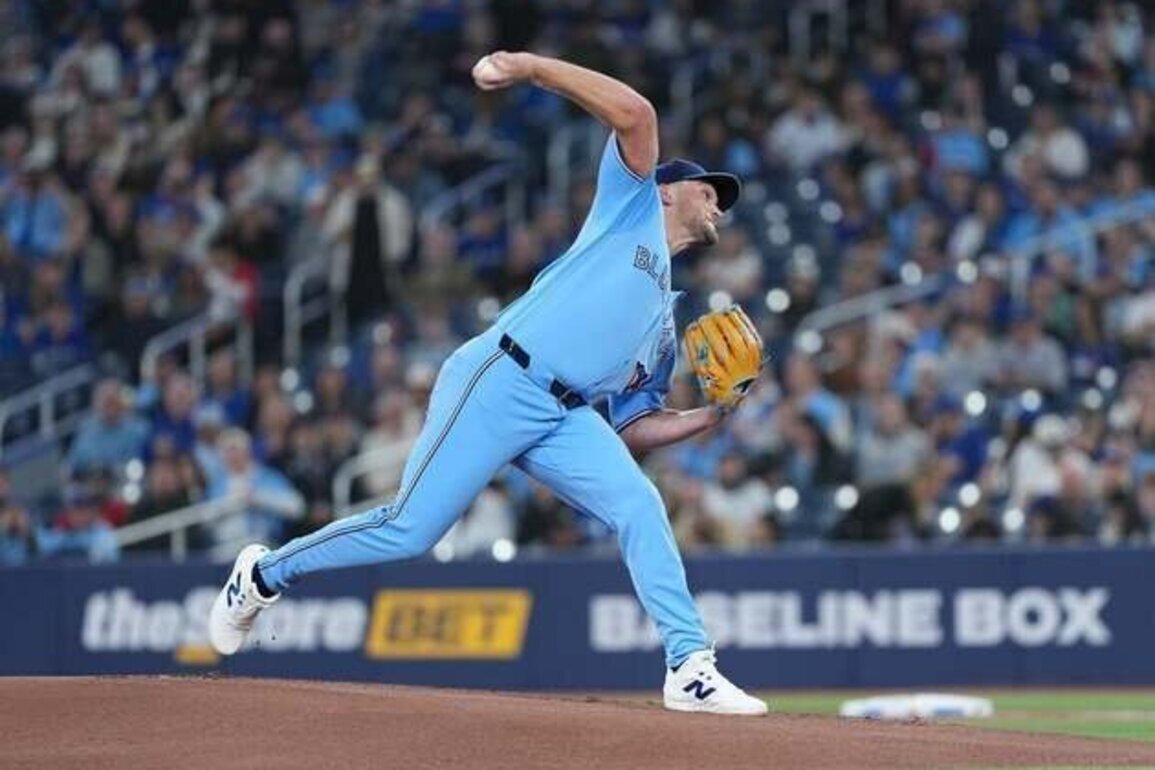 Trey Yesavage shines in season debut as Jays blank Red Sox