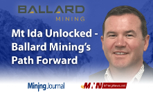 Mt Ida Unlocked – Ballard Mining's Path Forward