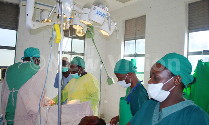 Surgical camps helping reduce fistula cases in West Nile Surgical camps helping reduce fistula cases in West Nile