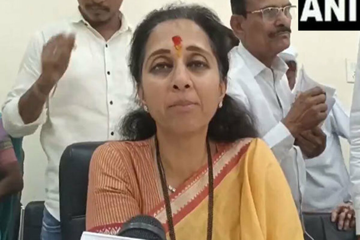 Why are we not benefiting from falling crude prices?: Supriya Sule slams centre over LPG cylinder price hike