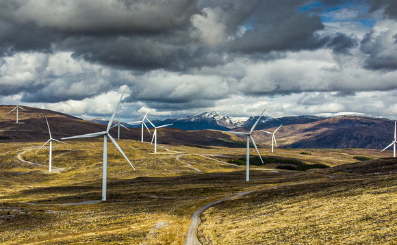 EDF's Corriemoillie wind farm is also situated in the Scottish Highlands | Credit: EDF Renewables