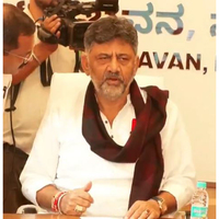 Karnataka Dy CM DK Shivakumar holds meeting with Supreme Court advocates regarding pending funds for irrigation