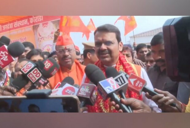 6000 kilo halwa being cooked in 'world's largest kadai' at Maharashtra's Koradi temple: Devendra Fadnavis on 'Pran Pratishtha' day