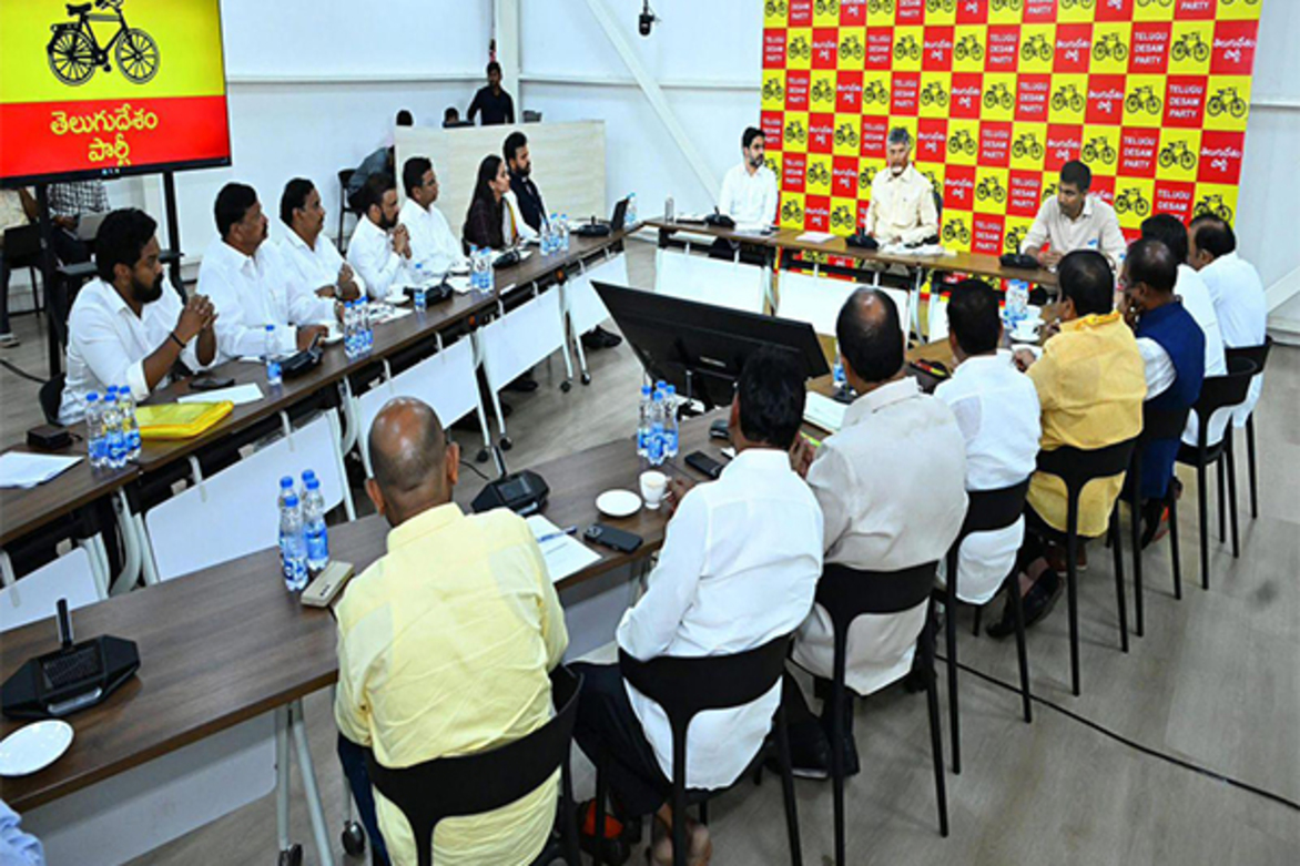 TDP to focus on issues concerning Andhra Pradesh in upcoming Parliament session