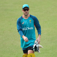 Josh Inglis' unbeaten 125 powers Cricket Australia XI to 8-wicket win over England Lions