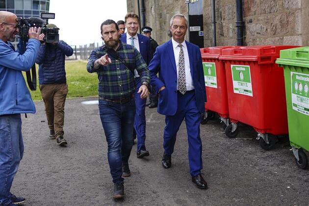 Farage in Scotland for Reform UK big announcement - The Herald