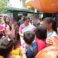 Delhi CM Rekha Gupta attends 'Nari Utsav' at Nirmal Chhaya