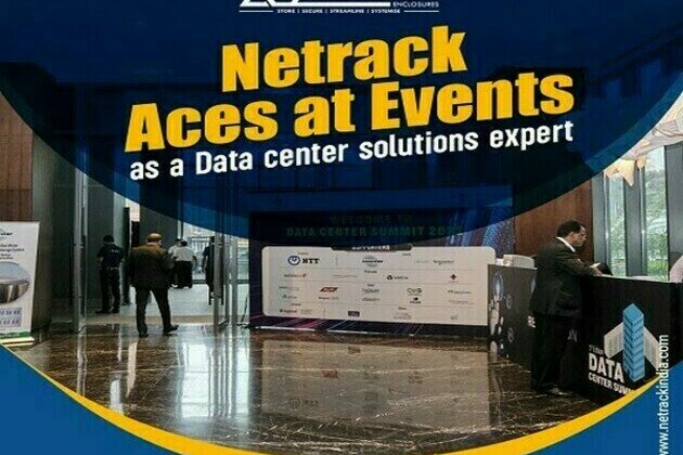 Netrack aces at events as a data center solutions expert