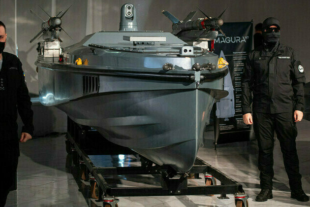 Ukraine planned drone attack on Russian ships in Asia  WaPo