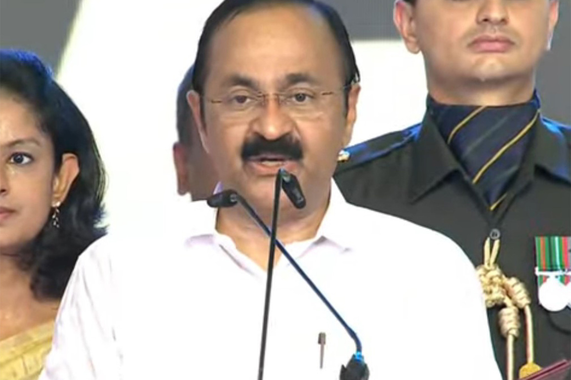 UDF storms back to power in Keralam: VD Satheesan sworn in as CM, ends decade of LDF rule