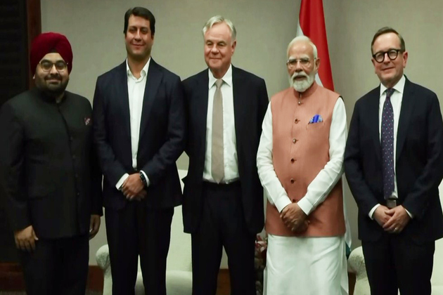 PM Modi meets Naspers chairman Koos Bekker in Johannesburg: discusses strengthening tech and investment ties