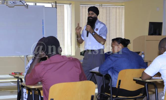 FMU embarks on safety training FMU embarks on safety training