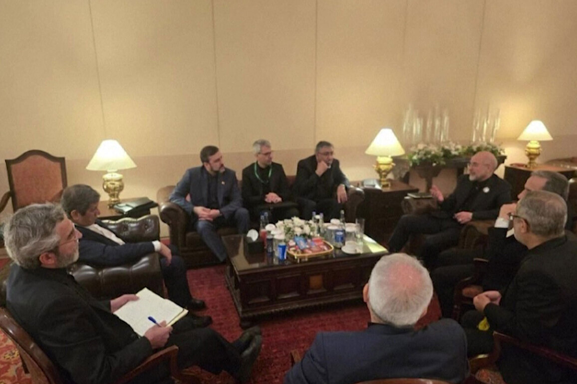 Iranian negotiators fine-tune agenda in Islamabad ahead of high-stakes peace talks with US