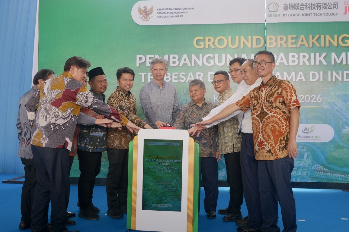 INDONESIA-EAST JAVA-MELAMINE PROJECT-GROUNDBREAKING CEREMONY