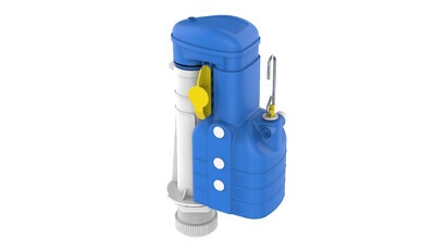 Dudley Launch the World's most compact Toilet Syphon