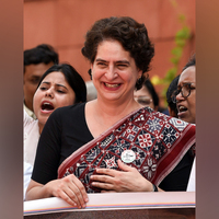 Priyanka Gandhi extends greetings on occasion of Chhath Puja