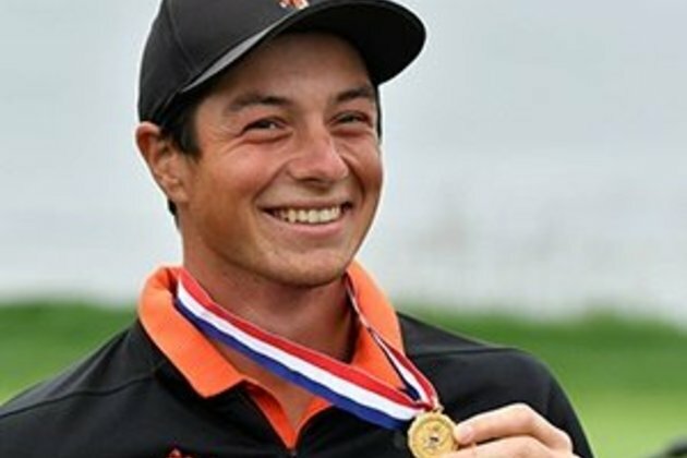 Viktor Hovland sets PGA Tour scoring record