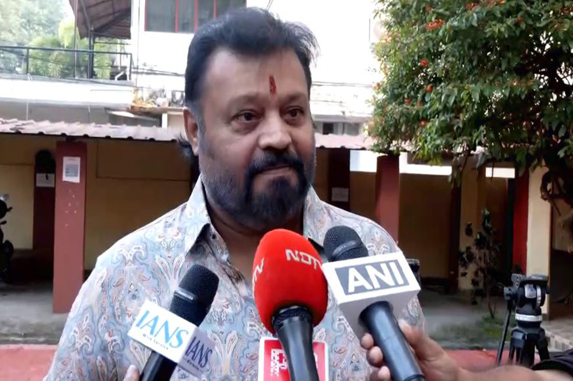 "We will set the track right...": Union Minister Suresh Gopi as Kerala votes in local body polls
