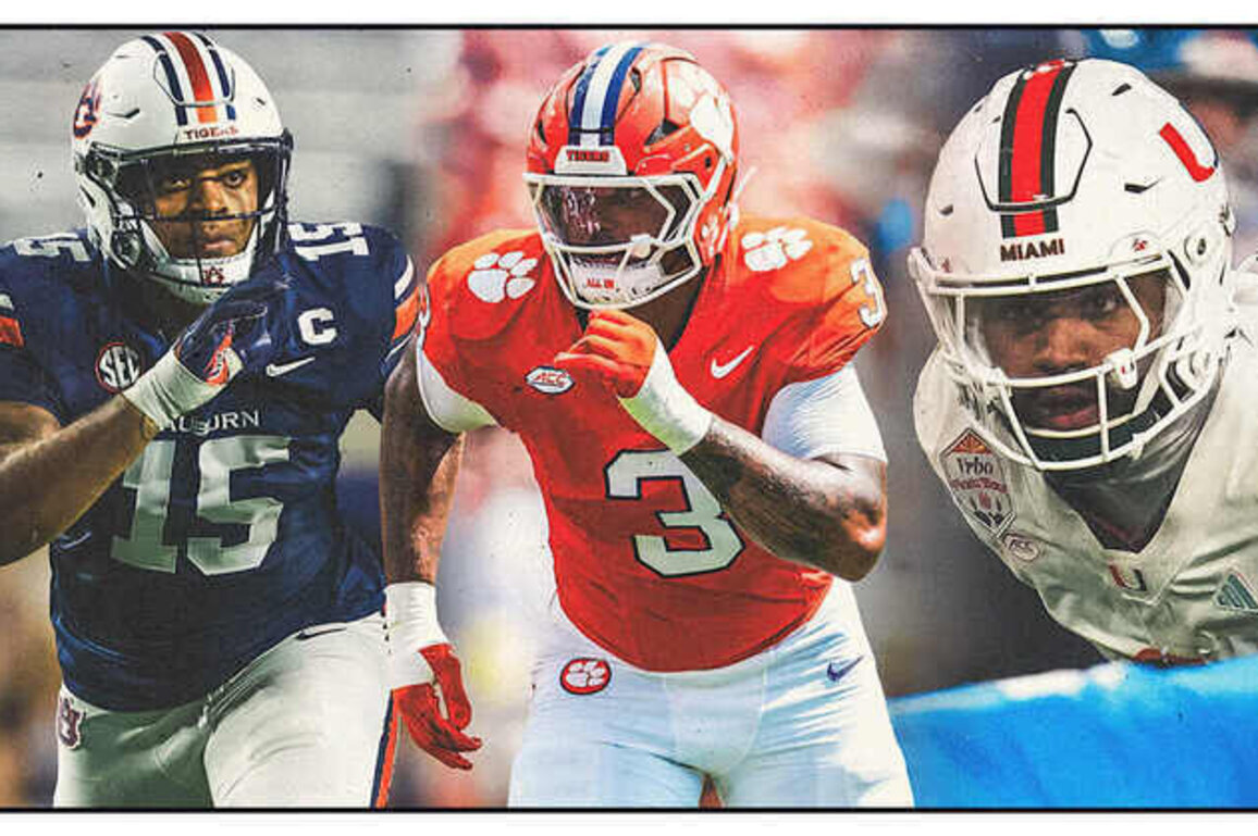 Chargers 2026 Draft Scenario: Adding an Edge Rusher at No. 22 Overall