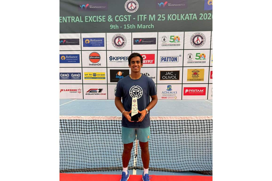 M25 Kolkata: Karan Singh finishes runner-up after a hard-fought final