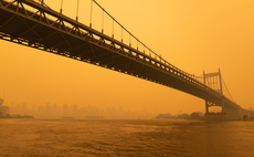New York issues air quality warning ahead of World Cup Final