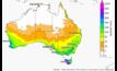  The Bureau of Meteorology has forecast drier and warmer conditions for July-September. Image courtesy BOM.