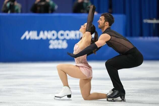New French duo Fournier Beaudry, Cizeron lead after short dance