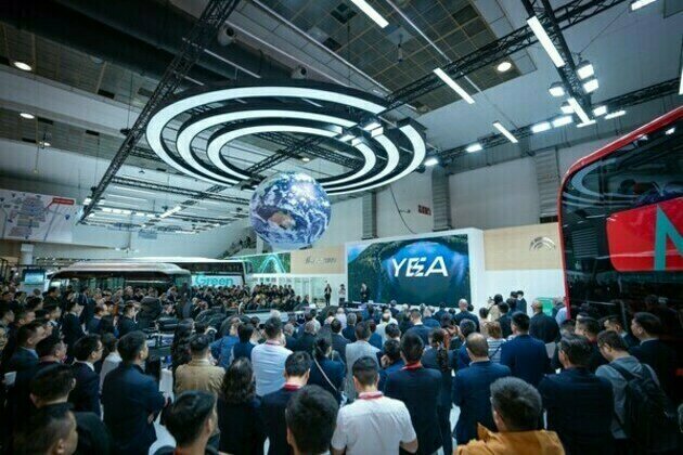 Yutong Bus Picks Up Prestigious Award at Busworld Europe 2023