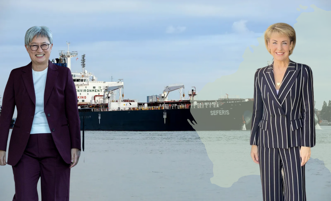 Government slammed for allowing Russian "blood oil" tanker to dock in WA