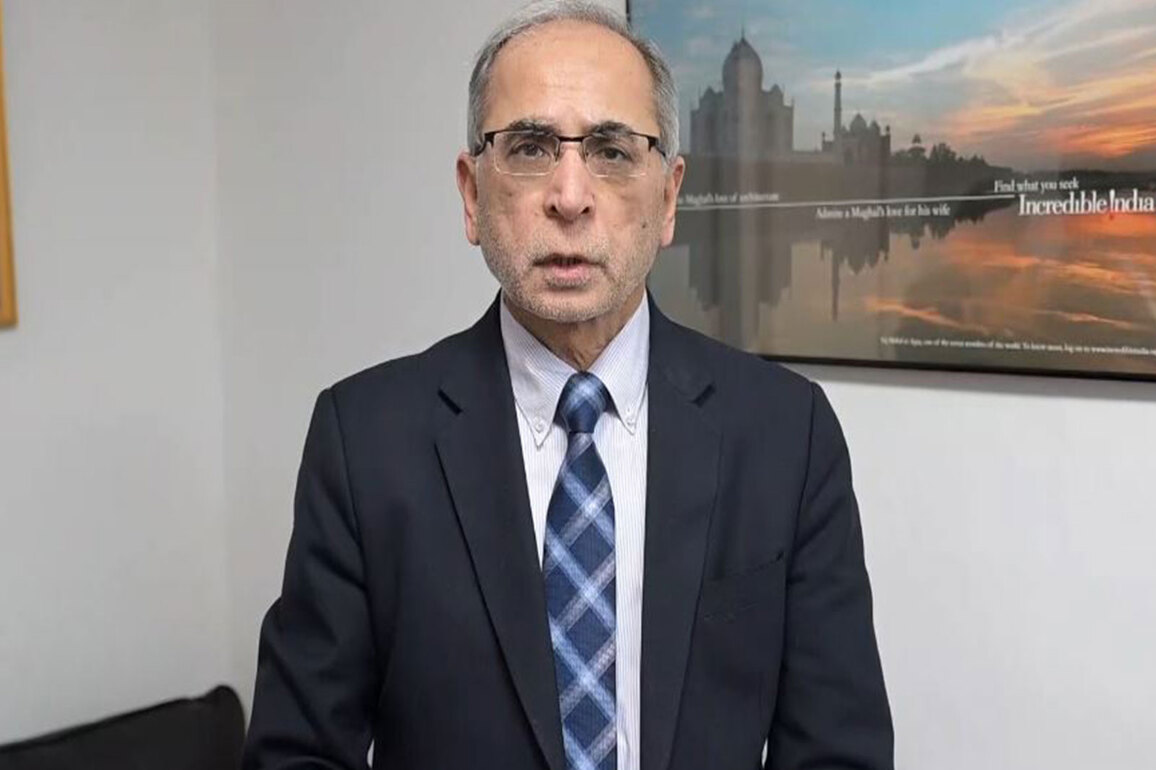 "Milestone achievement to build upon new avenues of partnership": Indian Ambassador to US Vinay Mohan Kwatra on ISRO's LVM3-M6 launch