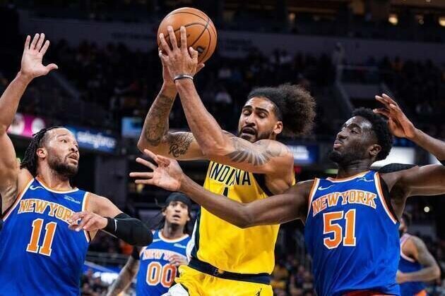 Jalen Brunson, Knicks deal Pacers 12th consecutive defeat