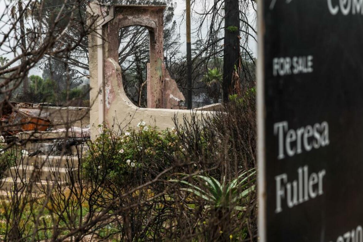 'Altadena is for sale'- Developers are buying up burned lots