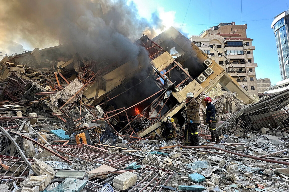 US missile strike targets school and residential homes in Iran's Khomeyn: Report